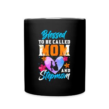 Fête des belles-mères Belle-mère Mère - Mug uni - noir - Devant