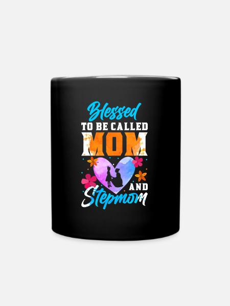 Fête des belles-mères Belle-mère Mère - Mug uni - noir