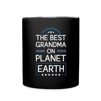 Best Grandma Saying - Full Colour Mug - black - Front