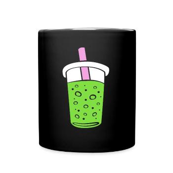 Matcha - Full Colour Mug - black - Front