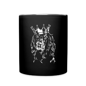 GORDON SETTER Crown Dog Dogs Wilsigns - Full Colour Mug - black - Front