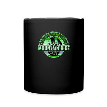 Unbenanntes Projekt 51 - Tasse einfarbig - Schwarz - Vorne