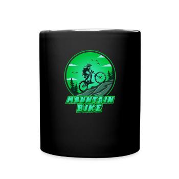 Unbenanntes Projekt 56 - Tasse einfarbig - Schwarz - Vorne