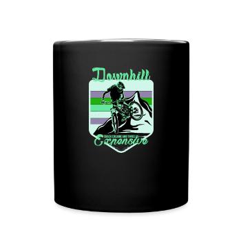 Unbenanntes Projekt 53 - Full Colour Mug - black - Front