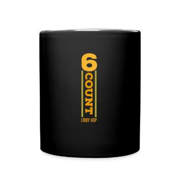 6-Count - Full Colour Mug - black - Front