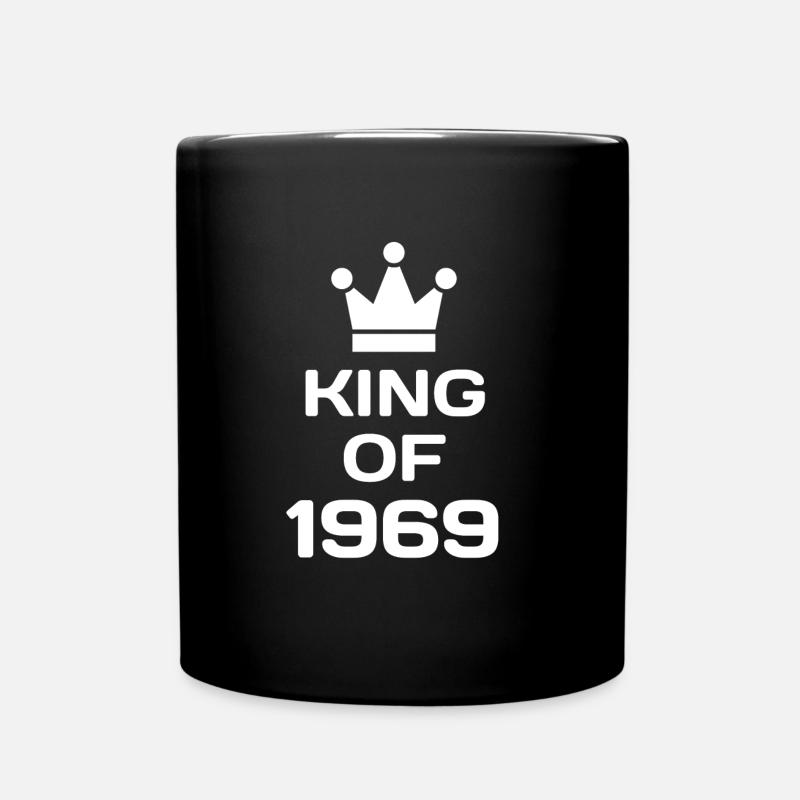 Roi de 1969 - Le roi de 1969 - Mug uni - noir