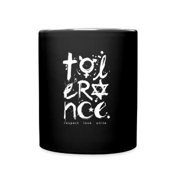 Tolerance artwork - Full Colour Mug - black - Front