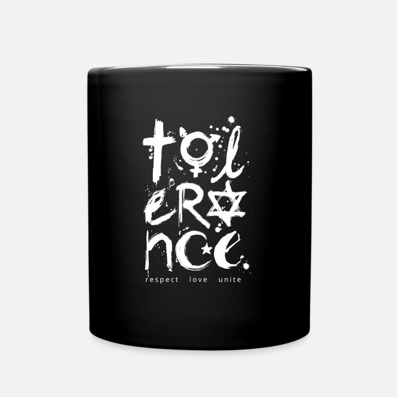 Oeuvre de tolérance - Mug uni - noir