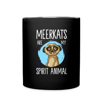 Zoo Animals Insectivores Funny - Full Colour Mug - black - Front