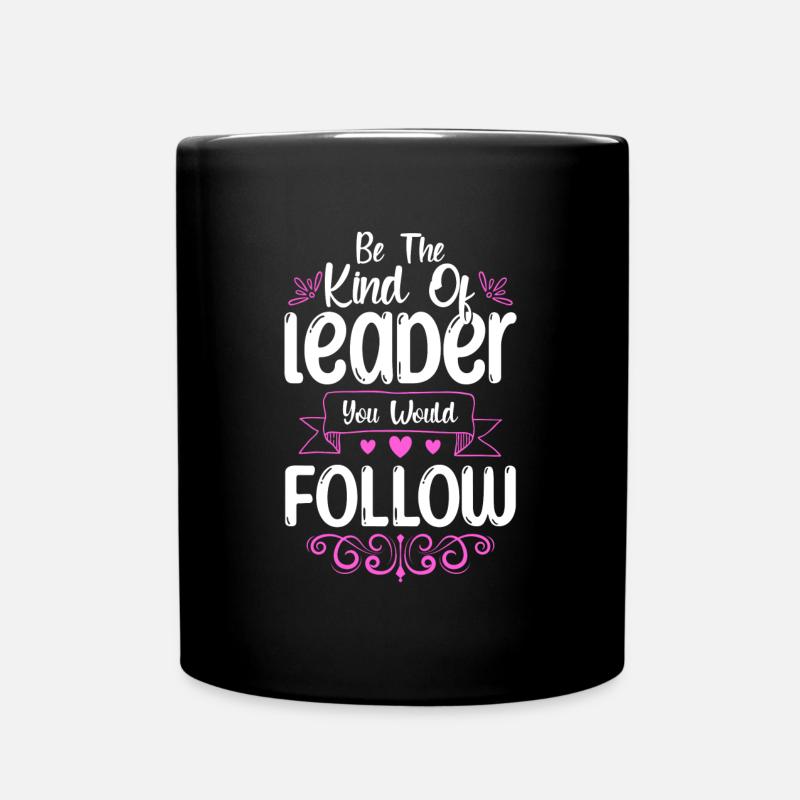 Boss Büro Firma Angestellter - Tasse einfarbig - Schwarz