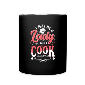 Chef Restaurant Profession Gastronomie - Mug uni - noir - Devant