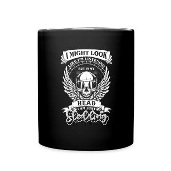 Sports Christmas - Full Colour Mug - black - Front