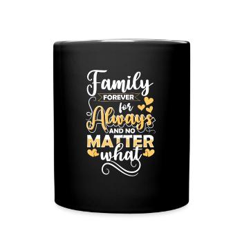 Chère fête Grand-père et grand-mère - Mug uni - noir - Devant