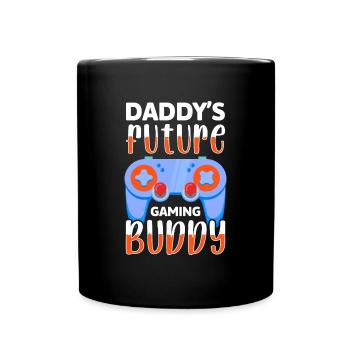 Pregnant Birth Family Baby Sayings - Full Colour Mug - black - Front