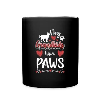 Kitten Pet Cat Wildcat - Full Colour Mug - black - Front