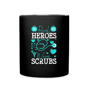 Doctor Study Emergency Wound - Full Colour Mug - black - Front