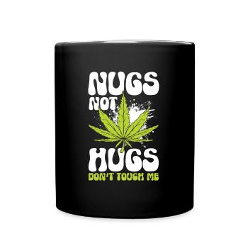 Don't Touch My Provocation Trouble - Full Colour Mug - black - Front