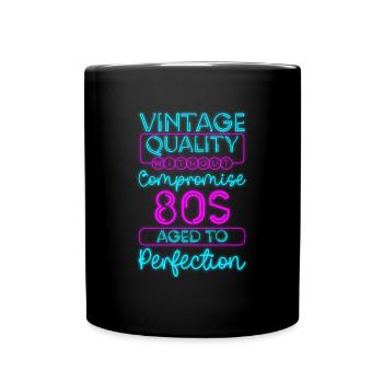 Luminous colours Cool Nostalgia - Full Colour Mug - black - Front