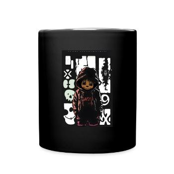 Pooh by ART8NS - Art ON Streetwear - Full Colour Mug - black - Front