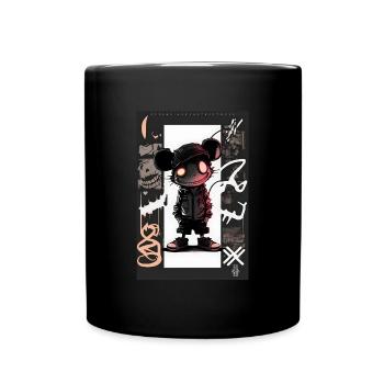 Rat by ART8NS - Art ON Streetwear - Mug uni - noir - Devant