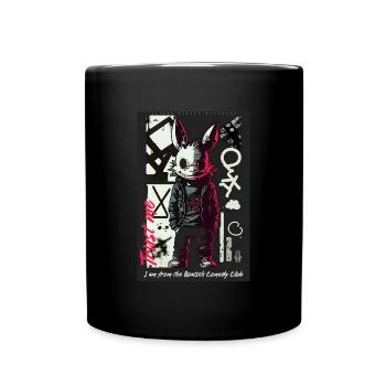 Croyez-moi, je viens de... ART8NS - Art ON Streetwear - Mug uni - noir - Devant