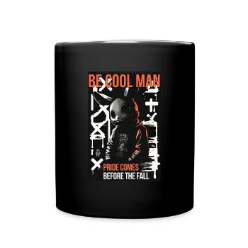 Hochmut par ART8NS - Art ON Streetwear - Mug uni - noir - Devant
