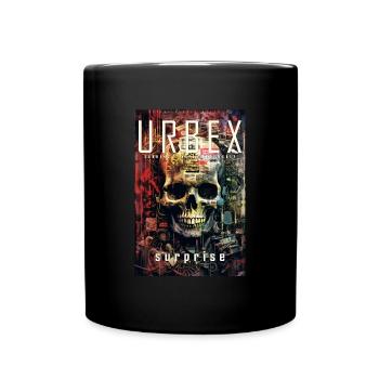 Urbex surprise ART8NS - Art ON Streetwear - Mug uni - noir - Devant
