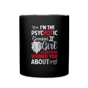 Zodiaque Anniversaire du Zodiaque - Mug uni - noir - Devant