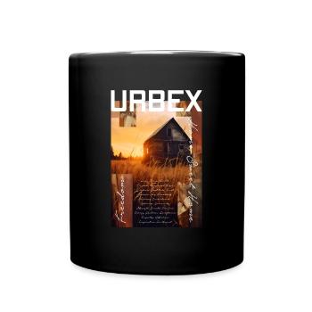 Home, Sweet home by ART8NS - Art ON Streetwear - Mug uni - noir - Devant