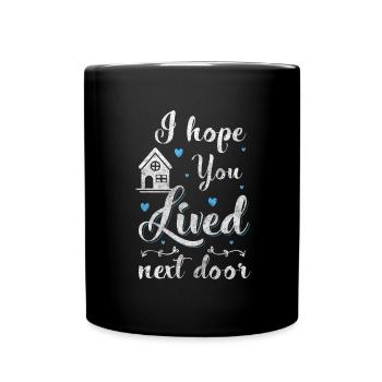 Neighborhood Residents Village Roommates - Full Colour Mug - black - Front