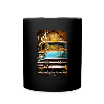 Lost places car by ART8NS - Art ON Streetwear - Mug uni - noir - Devant