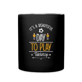 Gagnant du jeu de société - Mug uni - noir - Devant