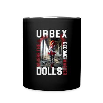 Poupées Urbex by ART8NS - Art ON Streetwear - Mug uni - noir - Devant
