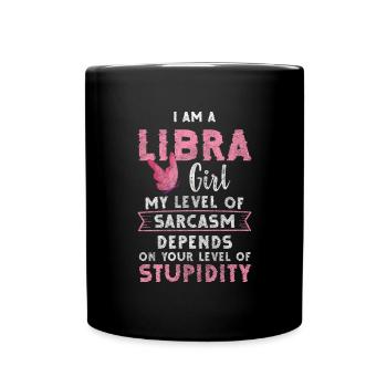 Signe du zodiaque Constellation Astrologie Étoile - Mug uni - noir - Devant