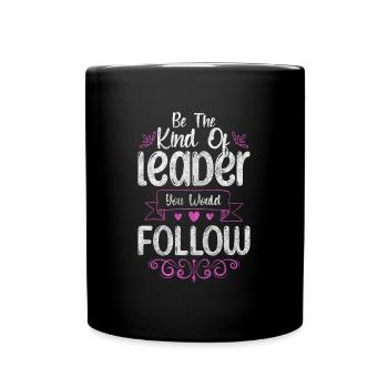 Chef Career Success - Full Colour Mug - black - Front