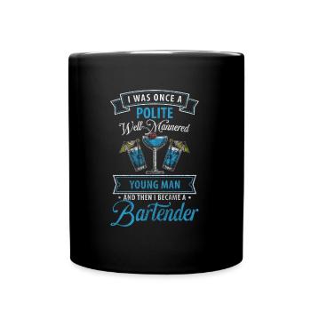 Bar Disco Shaker Pourboires - Mug uni - noir - Devant