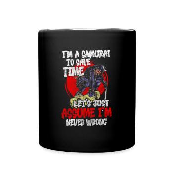 Japan Manga - Full Colour Mug - black - Front