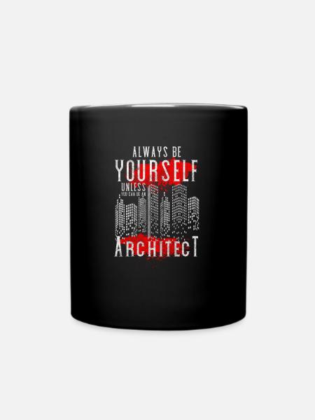 Engineering Studies Houses Architecture - Full Colour Mug - black