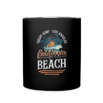 Excursion d’été en mer et en mer - Mug uni - noir - Devant