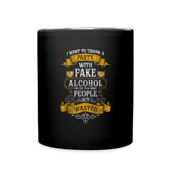 Celebration Friends Beer Drinking - Full Colour Mug - black - Front