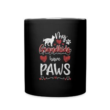 Chasseur de chats - Mug uni - noir - Devant