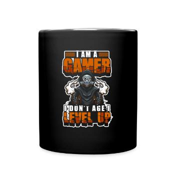 PC Online Gaming Graphics - Full Colour Mug - black - Front