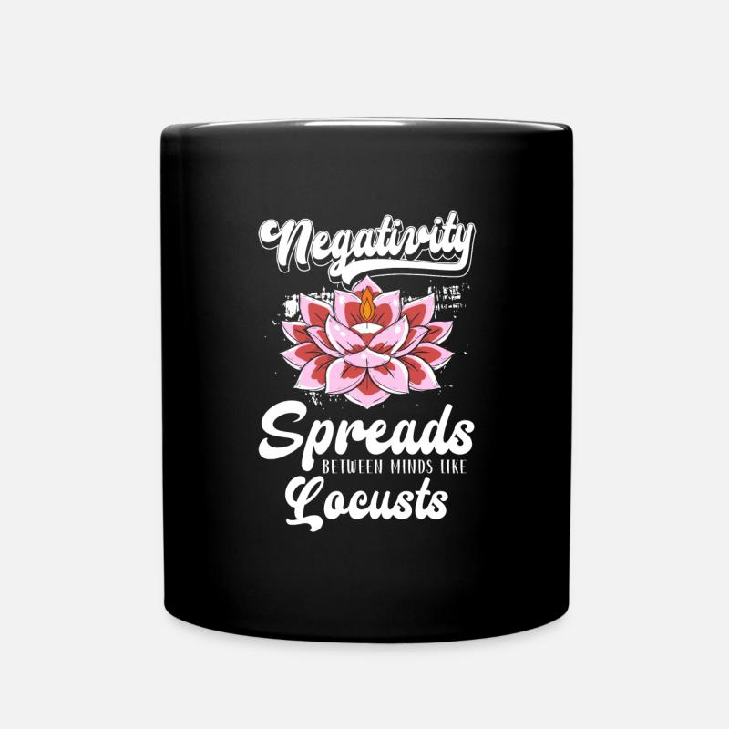 Détente, Paix, Spirituel - Mug uni - noir