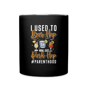 Celebrate Drunk Party - Full Colour Mug - black - Front