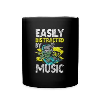 Music Sheet Music Musikverein Music Style - Full Colour Mug - black - Front