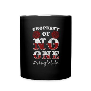 Relationship Partner Love - Full Colour Mug - black - Front