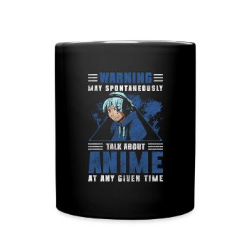 Japon Gaming Waifu - Mug uni - noir - Devant