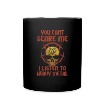 Rock and Roll Hardrock Metaller - Mug uni - noir - Devant
