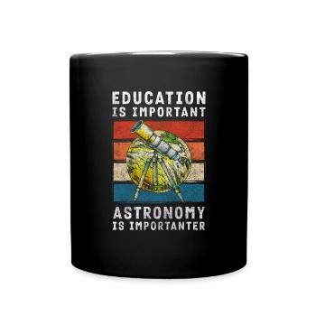 Universe Galaxy Hobby - Full Colour Mug - black - Front