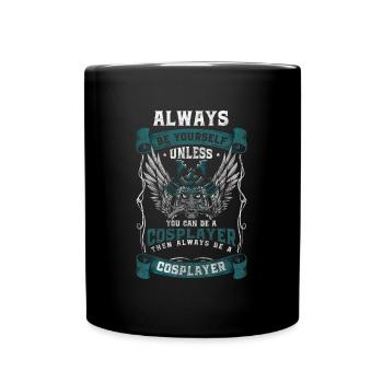 Costume Kawaii Japon Art - Mug uni - noir - Devant